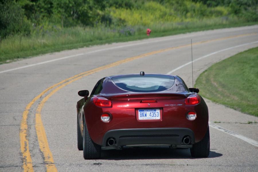  Pontiac Solstice GXP 2009 года  (фото 33 из 57)